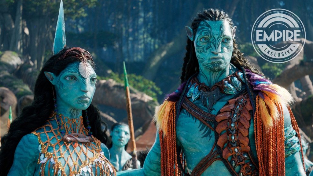 Foto: “Avatar: Suv yo‘li” filmidan kadr