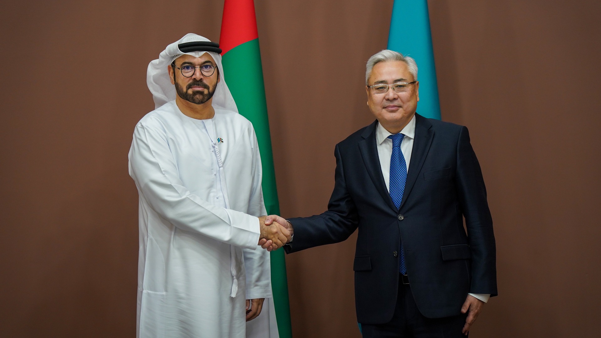 Kazakhstan and UAE Deputy Prime Ministers forge strategic partnership for modernized public administration 