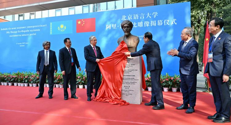 President Tokayev commemorates Al-Farabi's 1150th anniversary at Beijing University event, bolstering Kazakhstan-China relations 
