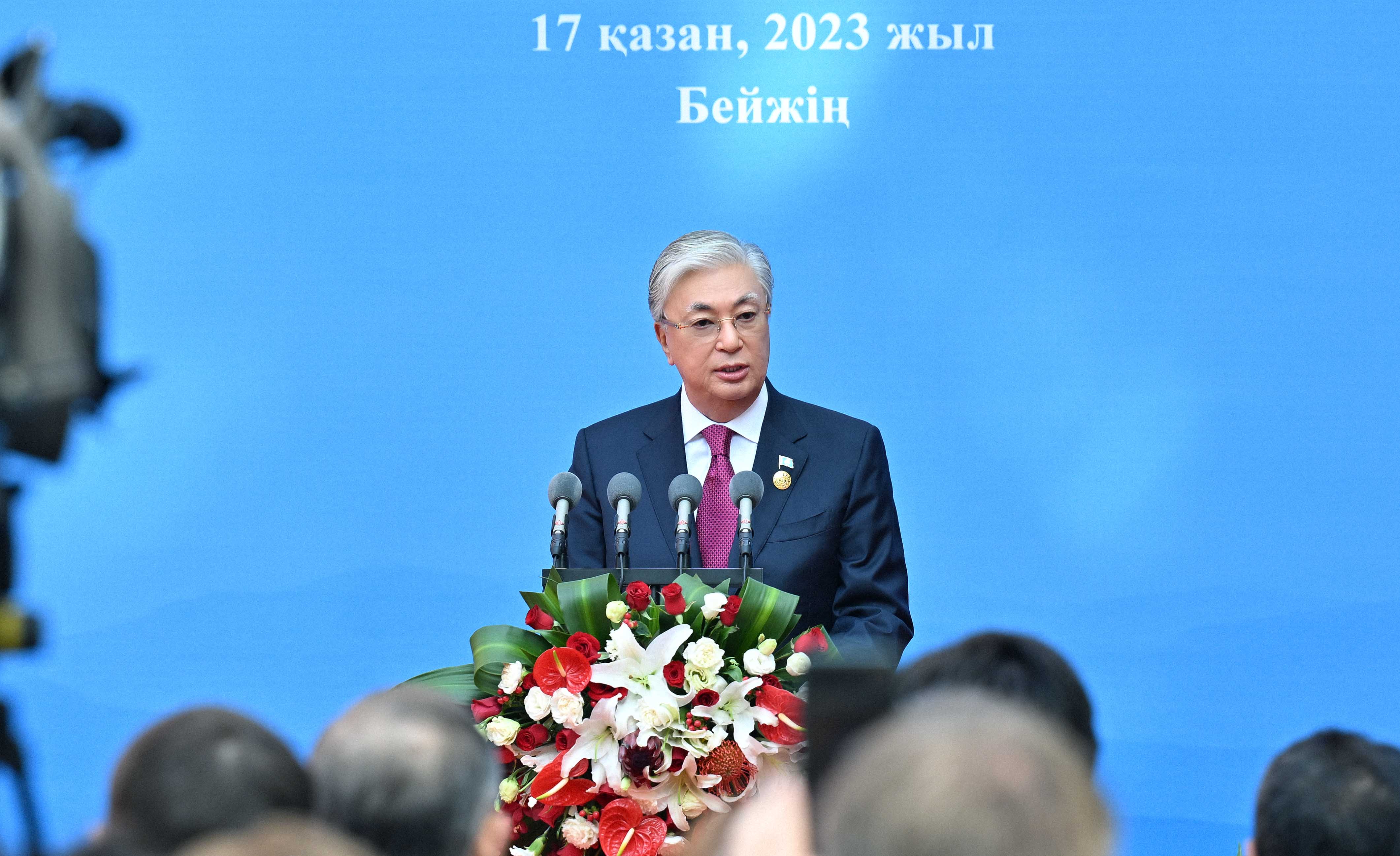 President Tokayev commemorates Al-Farabi's 1150th anniversary at Beijing University event, bolstering Kazakhstan-China relations 