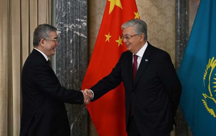 Kazakhstan's president strengthens China ties in $2bn CITIC meeting 