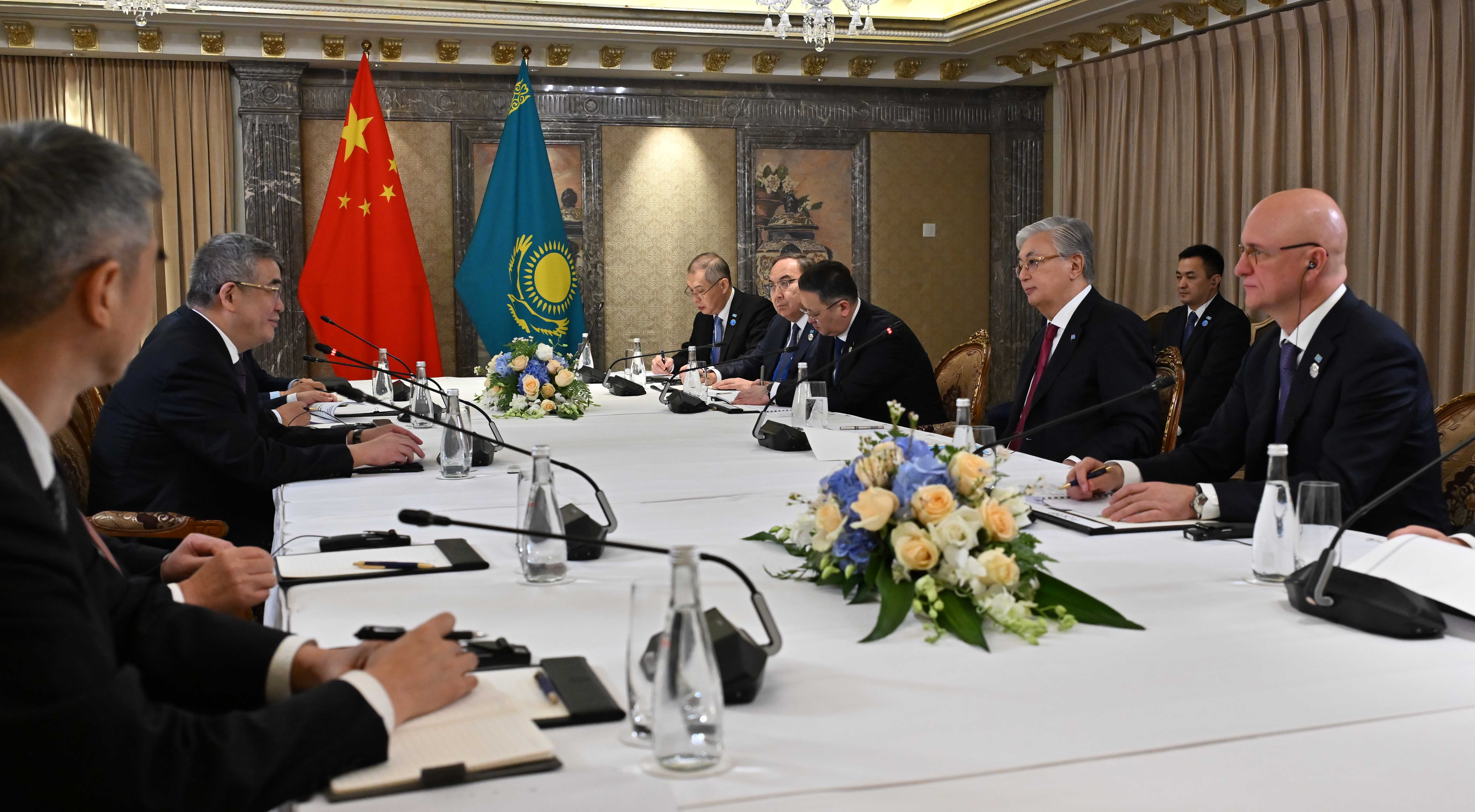 Kazakhstan's president strengthens China ties in $2bn CITIC meeting 
