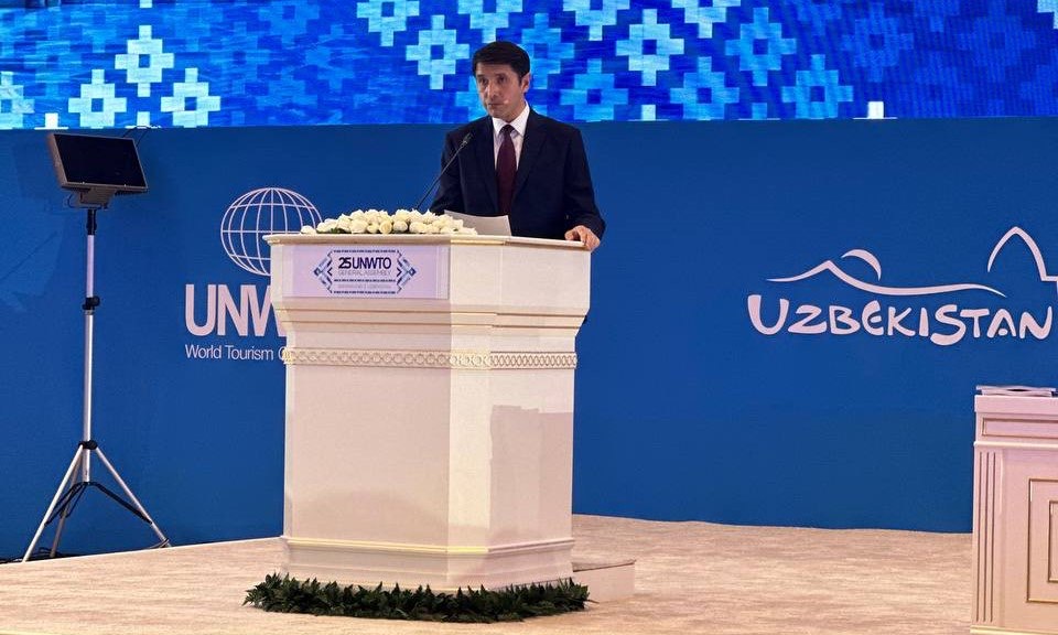Uzbekistan hosts Global Educational Forum, welcoming 1,200 experts from 30 countries at UNWTO's 25th General Assembly 