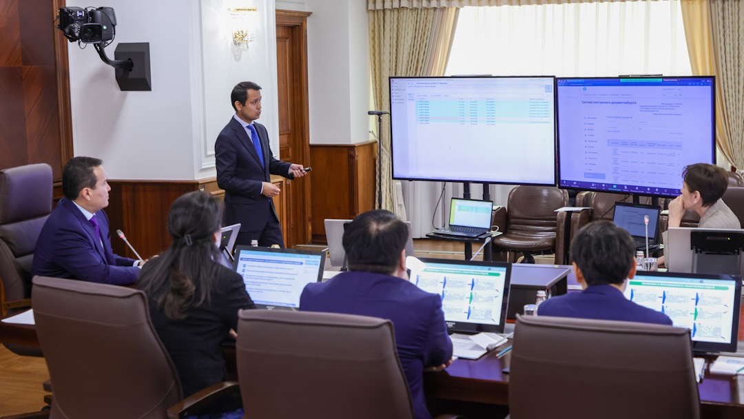 Kazakhstan unveils healthcare and education digital systems for 2024 