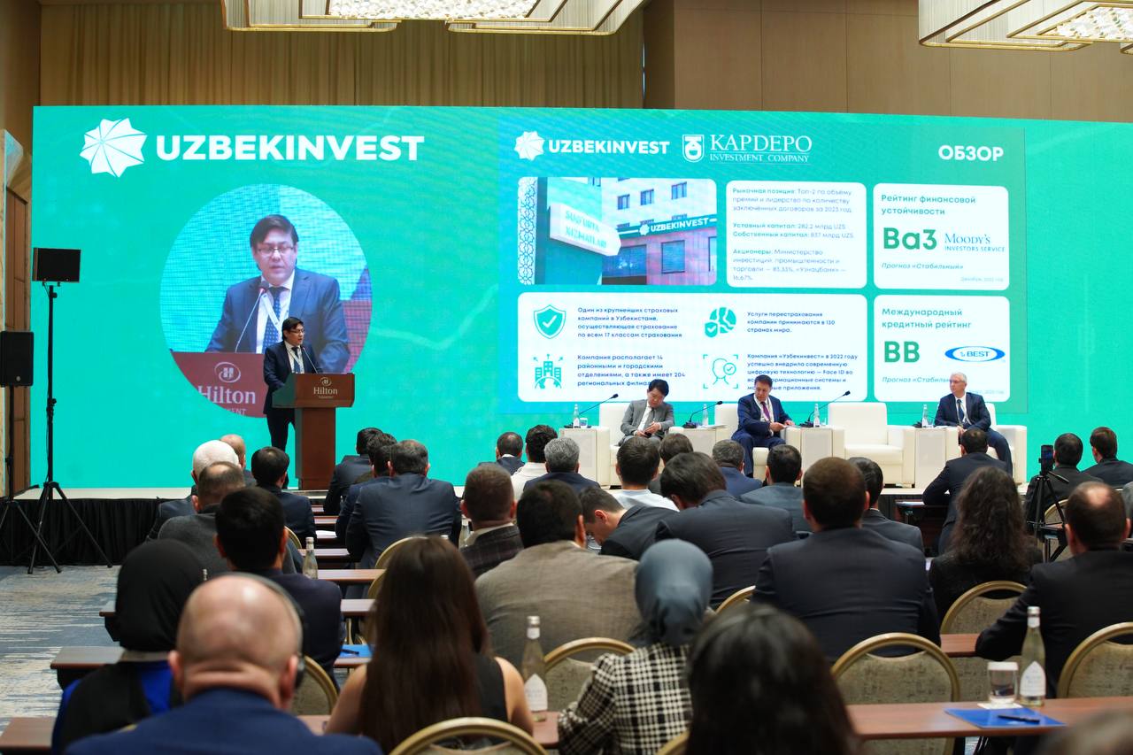 Uzbekinvest IPO Roadshow