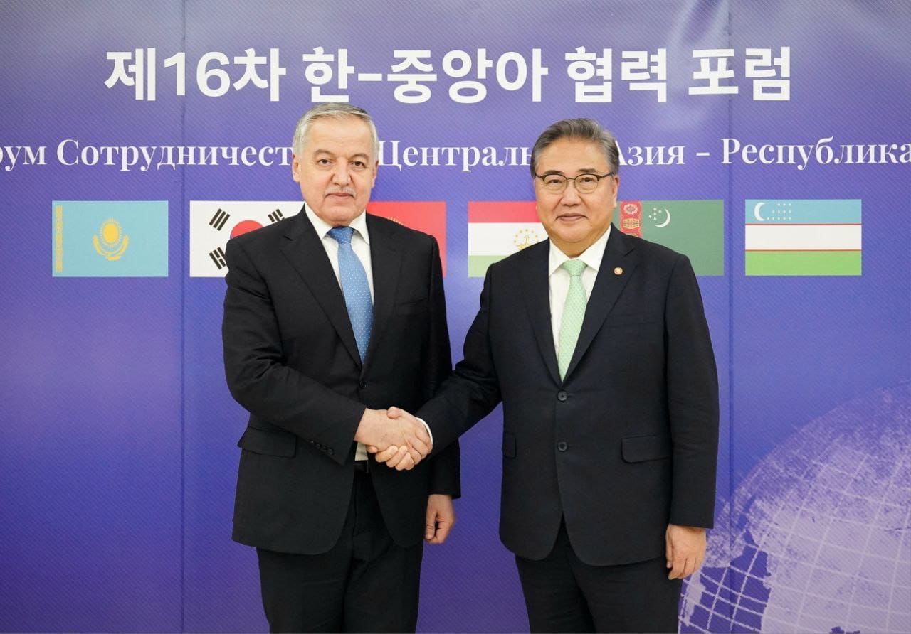 Tajikistan and South Korea enhance diplomatic and economic cooperation  