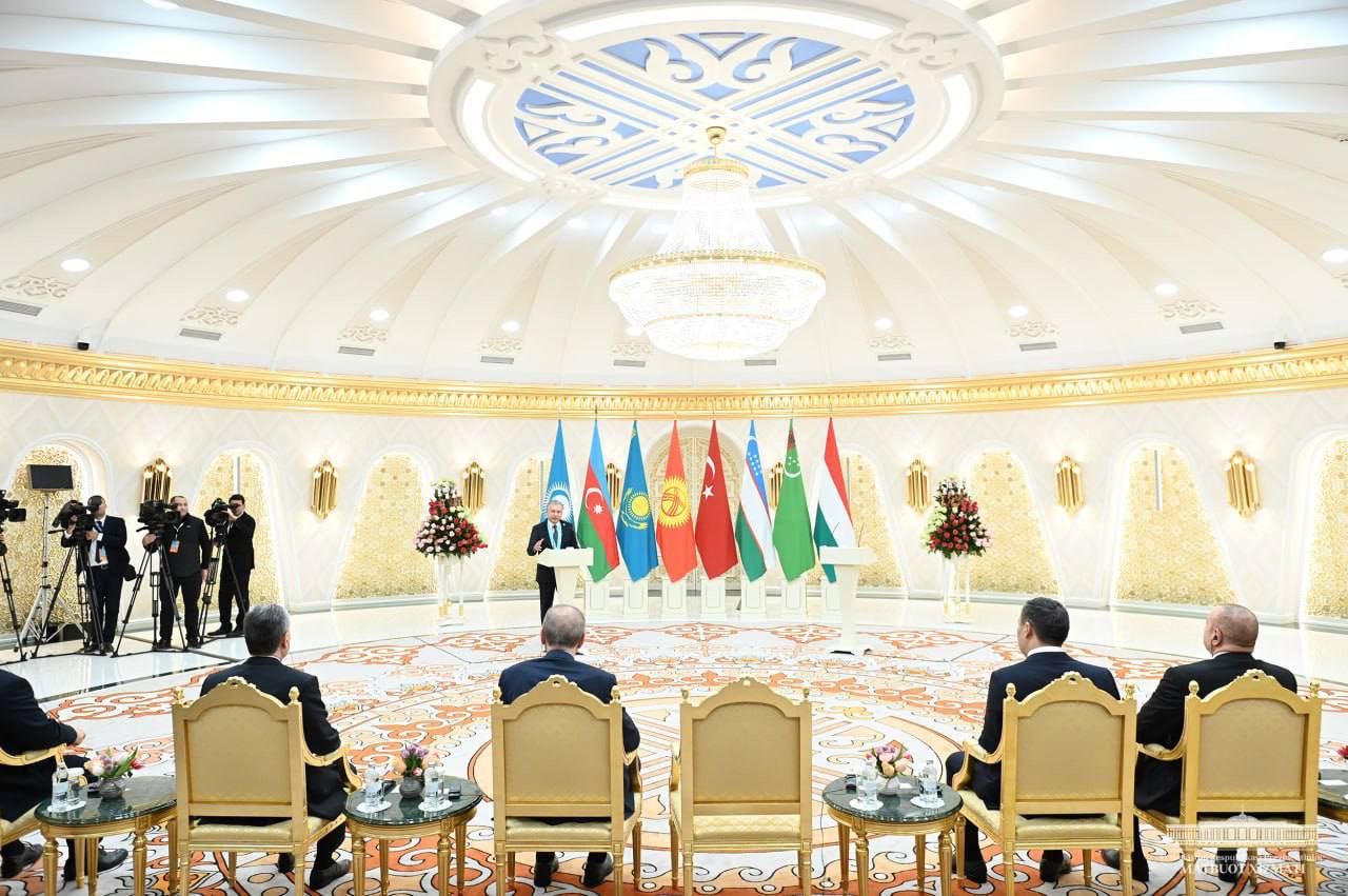 President of Uzbekistan receives highest award from OTS  