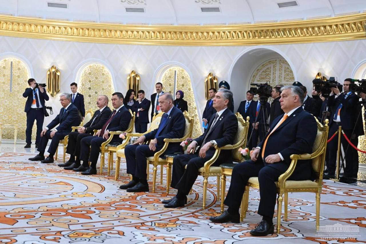 President of Uzbekistan receives highest award from OTS  