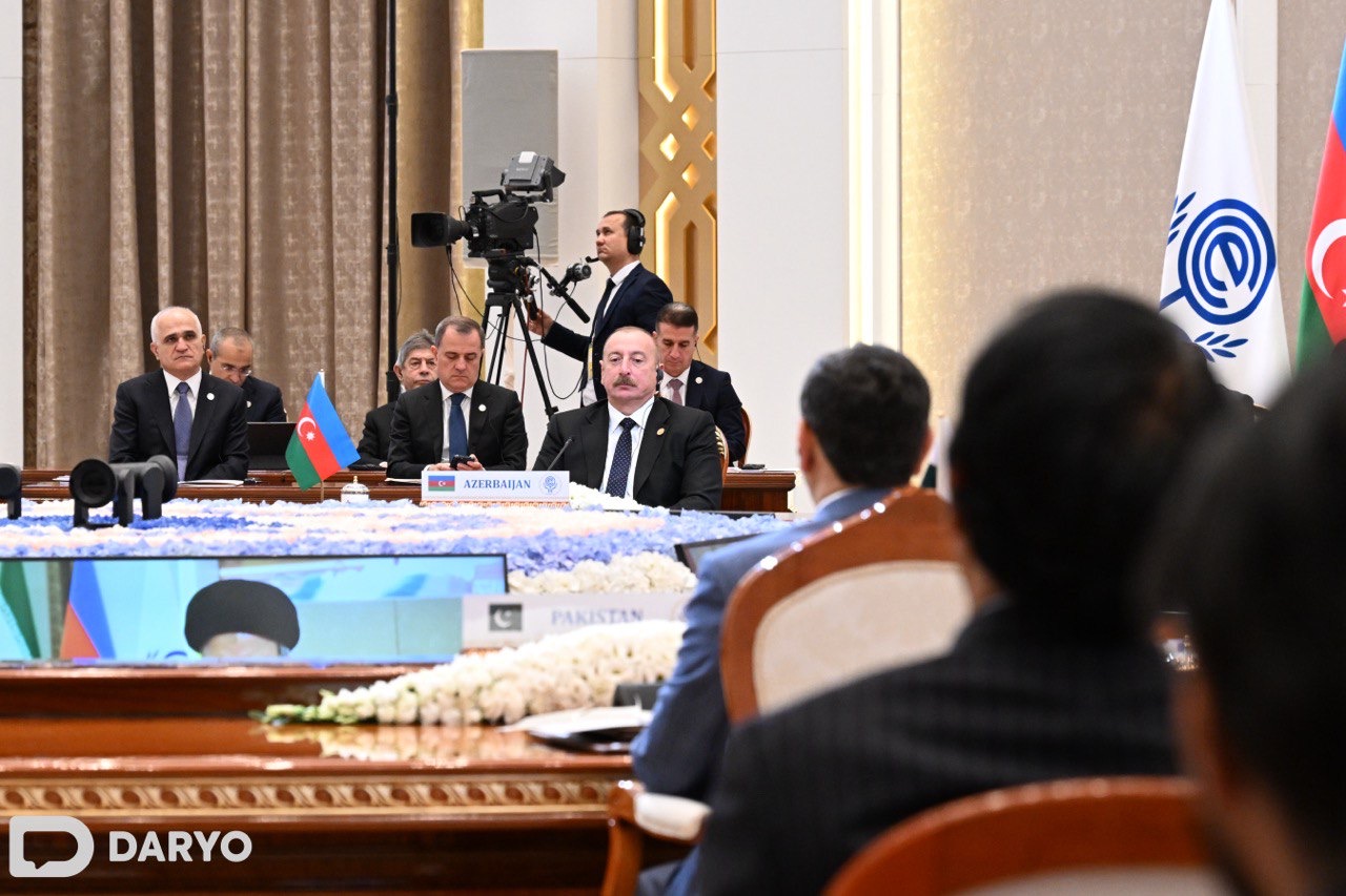 “The launch of the China-Kyrgyzstan-Uzbekistan and Trans-Afghan multimodal roads in the coming future meets the interests of all member states,” - President Mirziyoyev at 16th ECO Summit