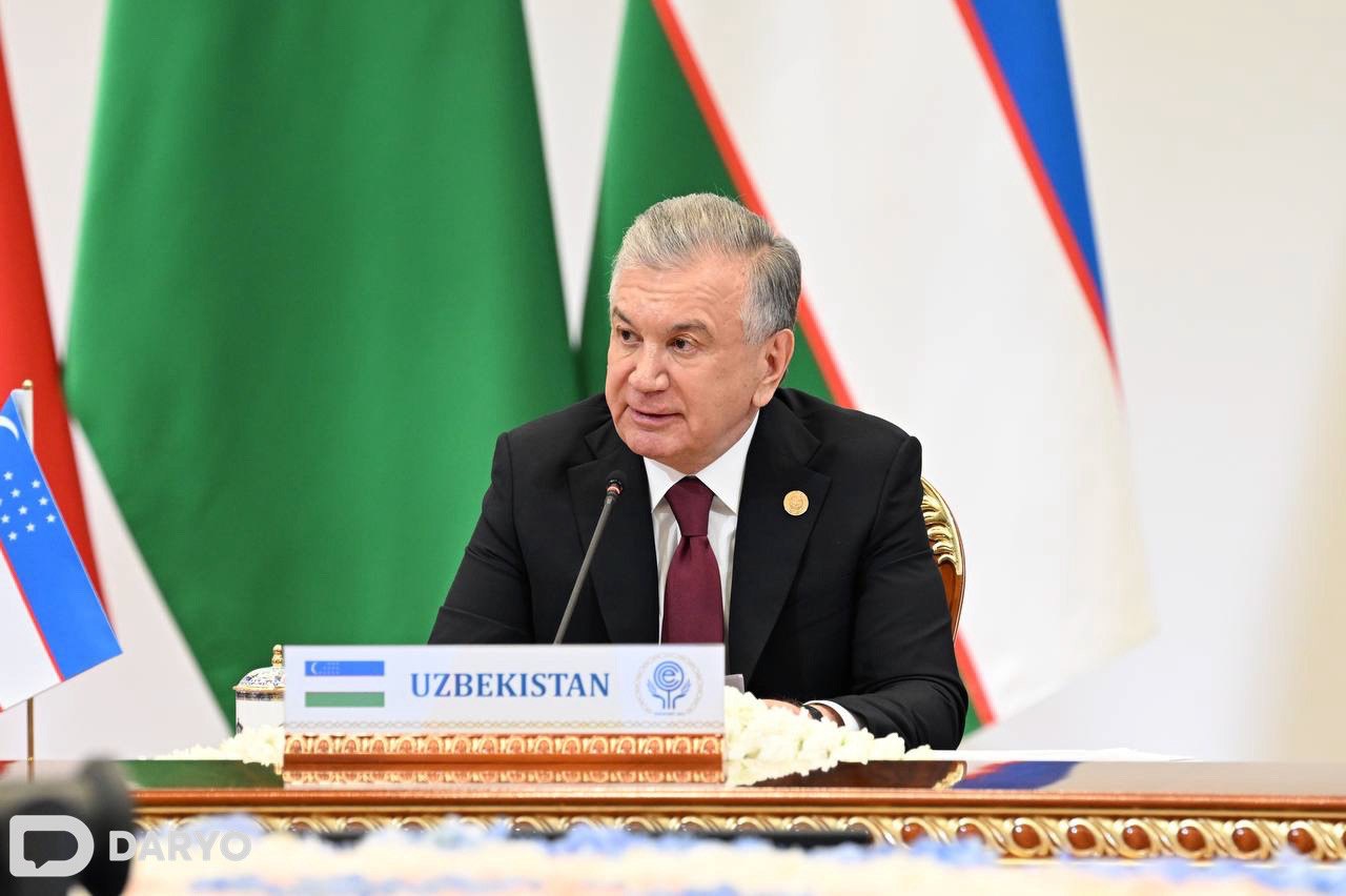 “The launch of the China-Kyrgyzstan-Uzbekistan and Trans-Afghan multimodal roads in the coming future meets the interests of all member states,” - President Mirziyoyev at 16th ECO Summit