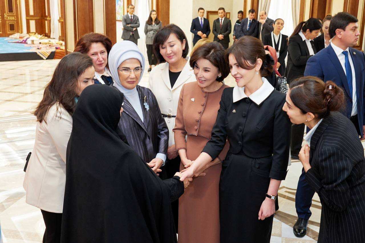 First ladies unite in Tashkent for youth-led climate change solutions