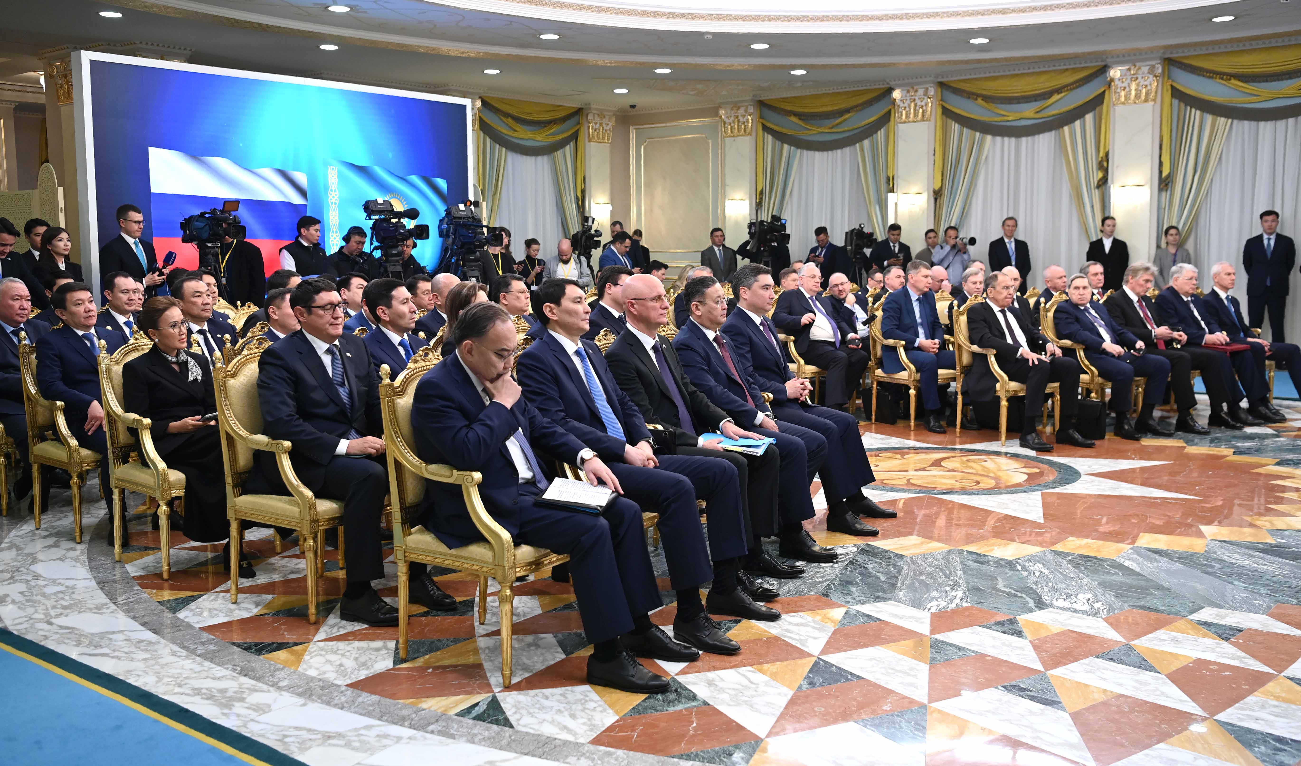 Presidents Tokayev and Putin unveil 10-year plan: $33bn investment, 143 joint projects for Kazakhstan-Russia alliance 