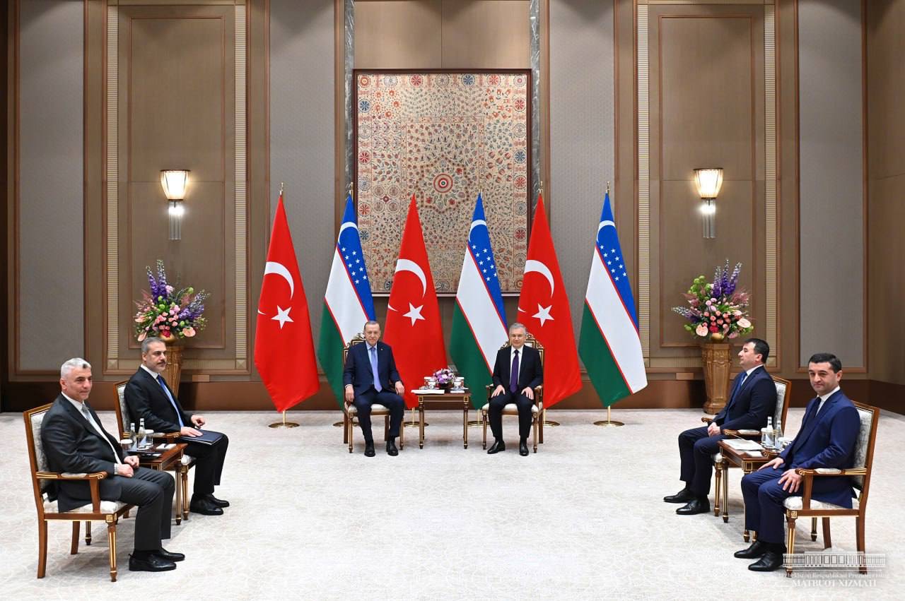 Uzbekistan and Turkey strengthen strategic partnership: $500mn investments, 200 new enterprises