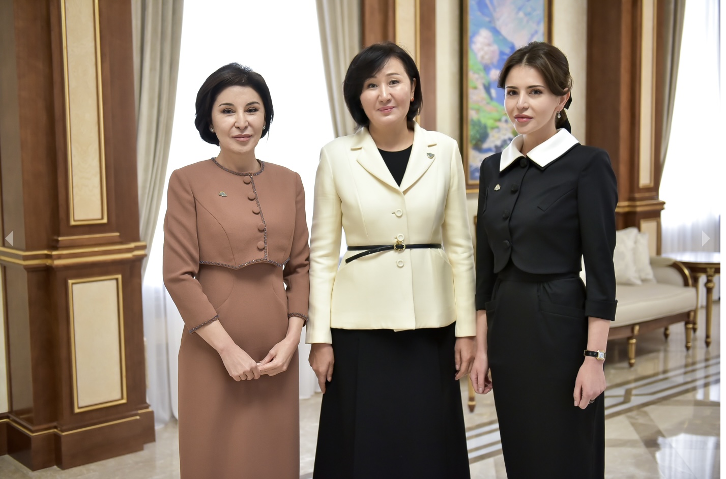 First Lady Aigul Japarova joins international forum: unveils Kyrgyzstan's youth-driven climate strategy  