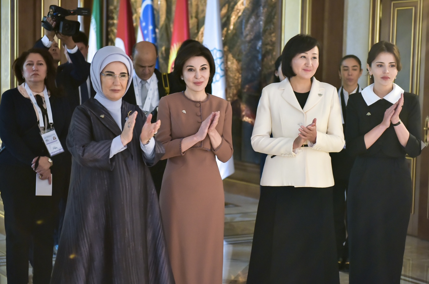 First Lady Aigul Japarova joins international forum: unveils Kyrgyzstan's youth-driven climate strategy  