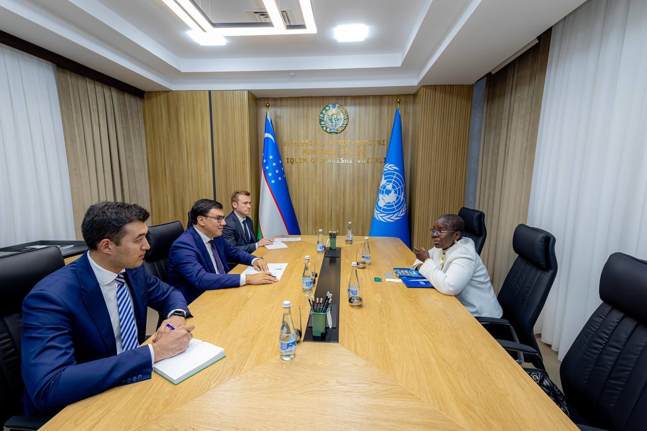 Uzbekistan and UNFF forge partnership for "green space" national project implementation 