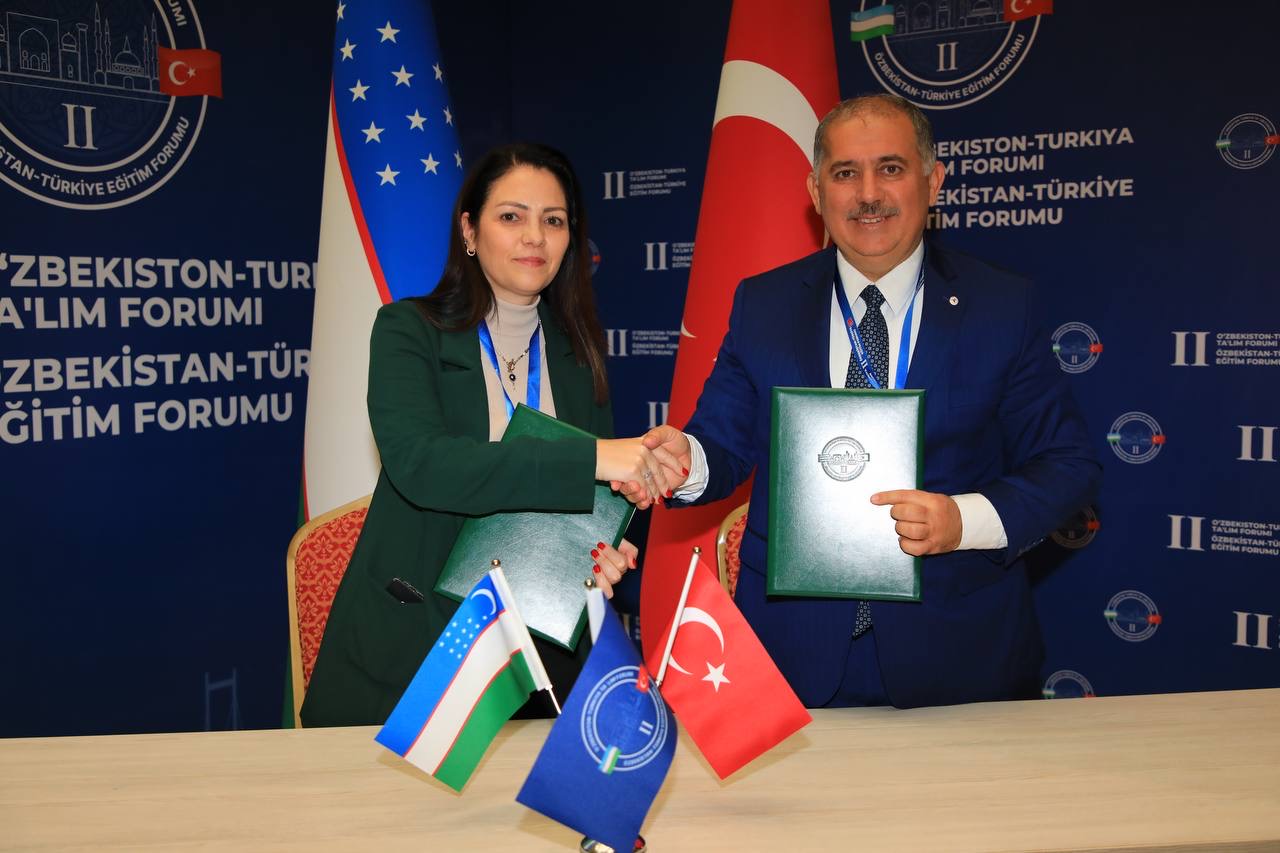 Uzbek-Turkish educational forum in Samarkand, Uzbekistan culminates in 70 agreements