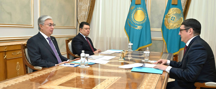President of Kazakhstan and Minister of Energy reveal achievements - 74.8 mn tons of oil 