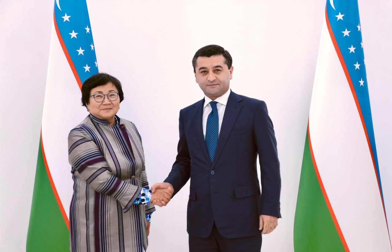 Uzbekistan's Minister of Foreign Affairs meets UNAMA chief to strengthen collaboration for Afghanistan's recovery 