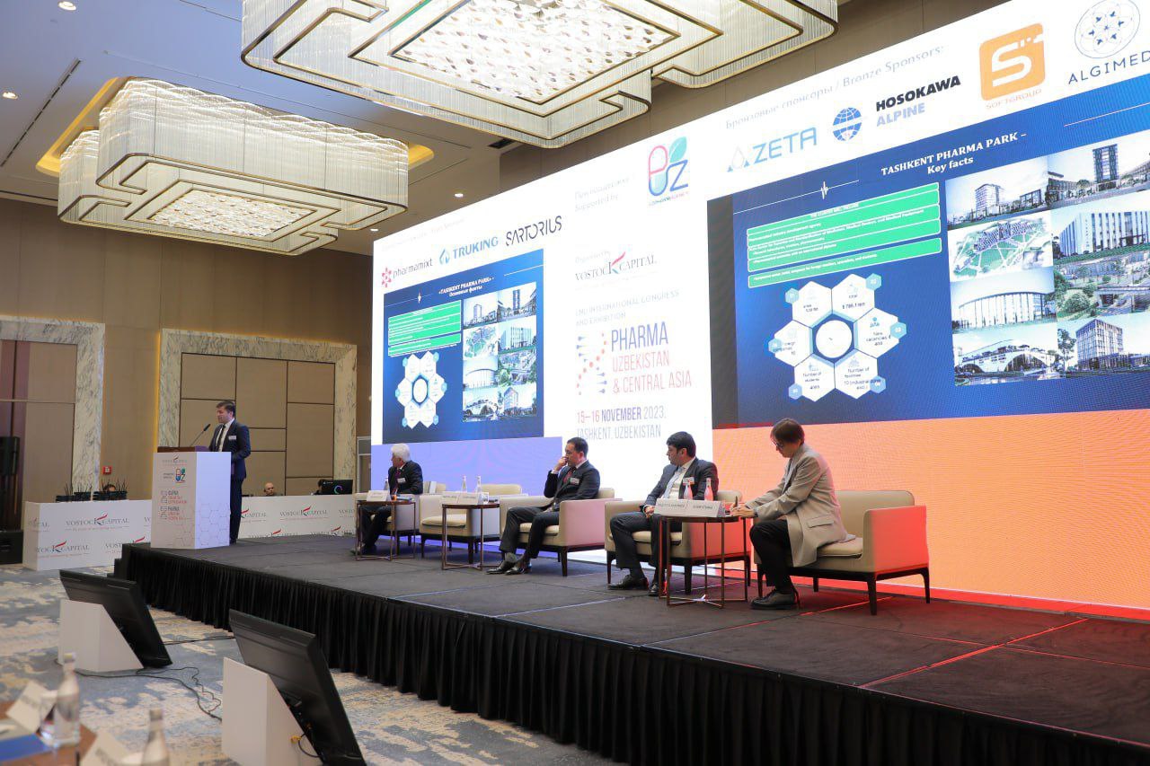 2nd Pharma Uzbekistan and Central Asia Congress in Uzbekistan drives innovation in pharmaceutical sector 