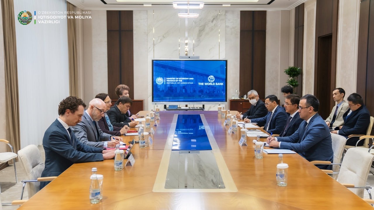 Uzbekistan holds productive meeting with World Bank delegation 