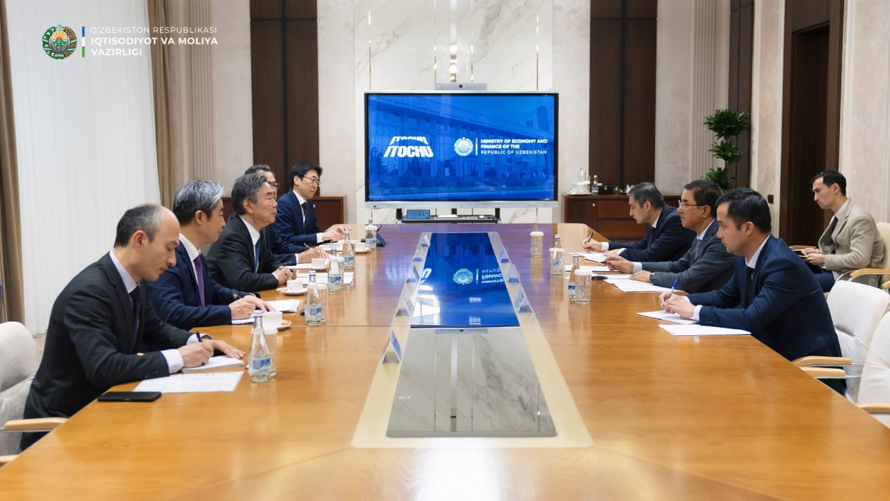 Uzbekistan and ITOCHU Corporation forge strategic partnership in diplomatic and economic talks 