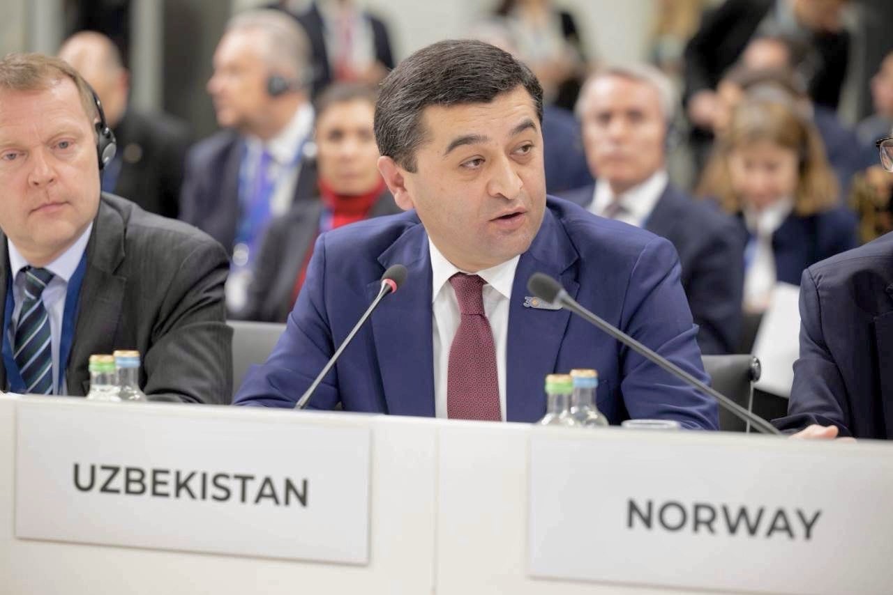 Minister of Foreign Affairs of Uzbekistan, Bakhtiyor Saidov