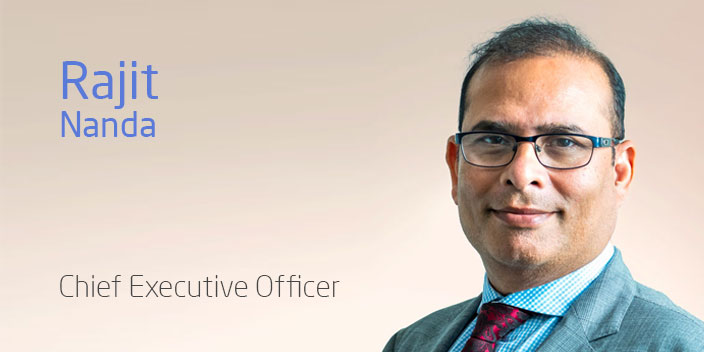 Rajit Nanda, Chief Executive Officer of DataVolt