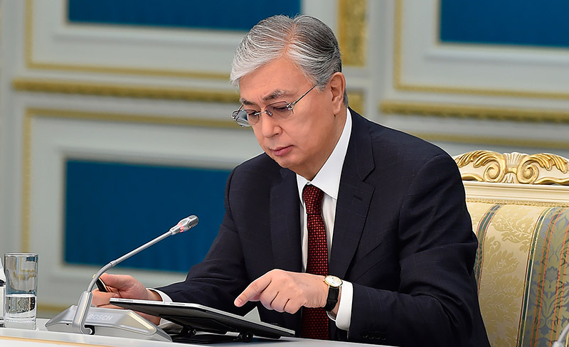 President Tokaev expressed his intent to activate interaction with China in diverse fields