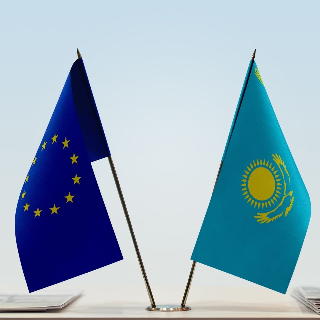 European Union and Kazakhstan formalized their collaboration by signing the Enhanced Partnership and Cooperation Agreement (EPCA)