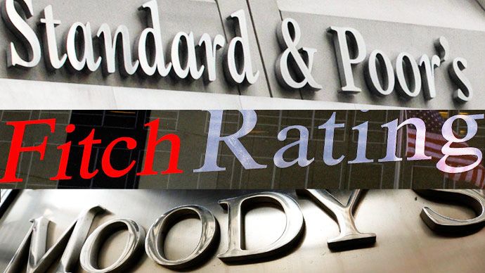 Big 3 credit rating agencies globally