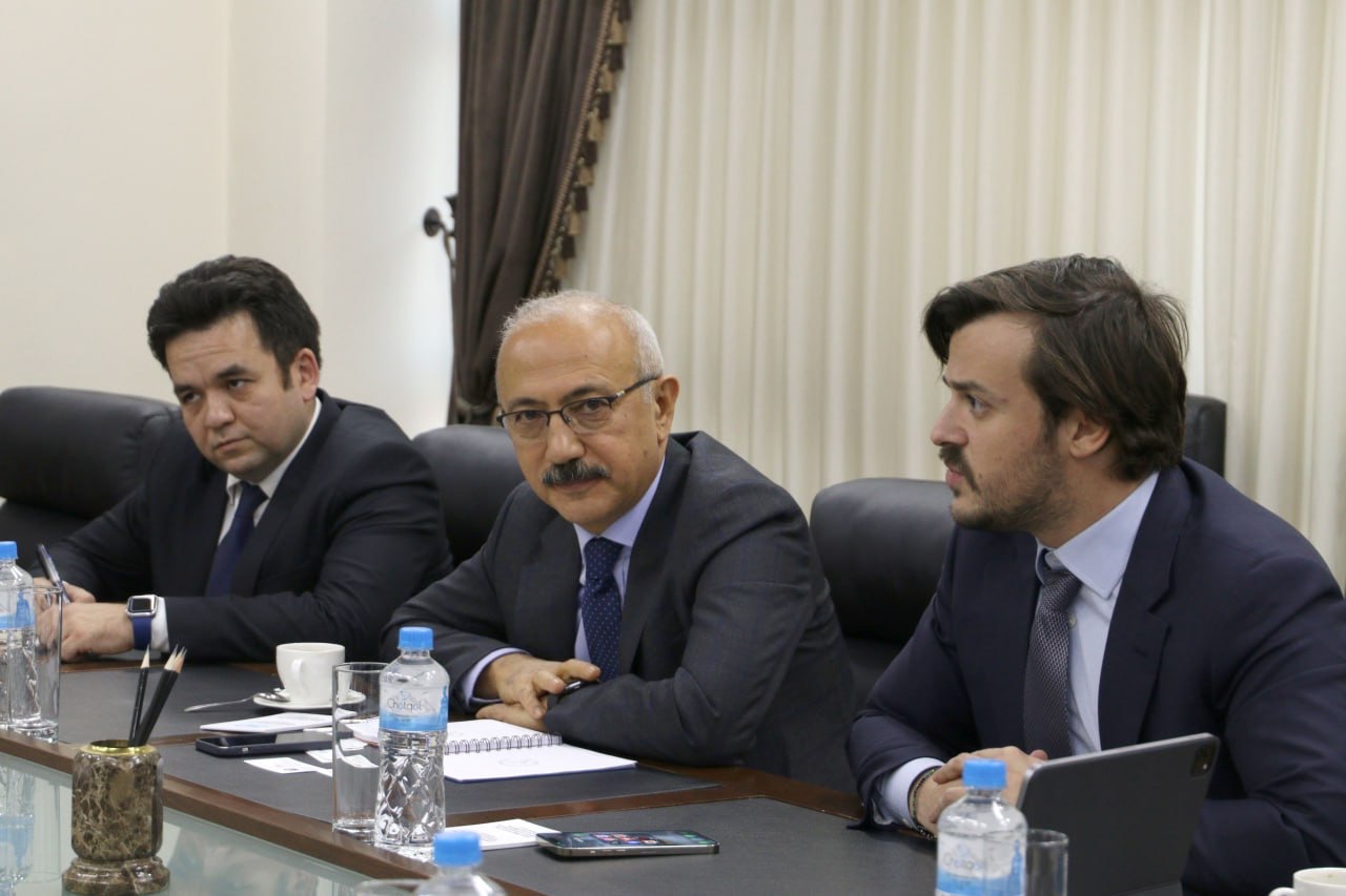 Delegation led by L. Elvan discusses Uzbek-Turkish comprehensive strategic partnership