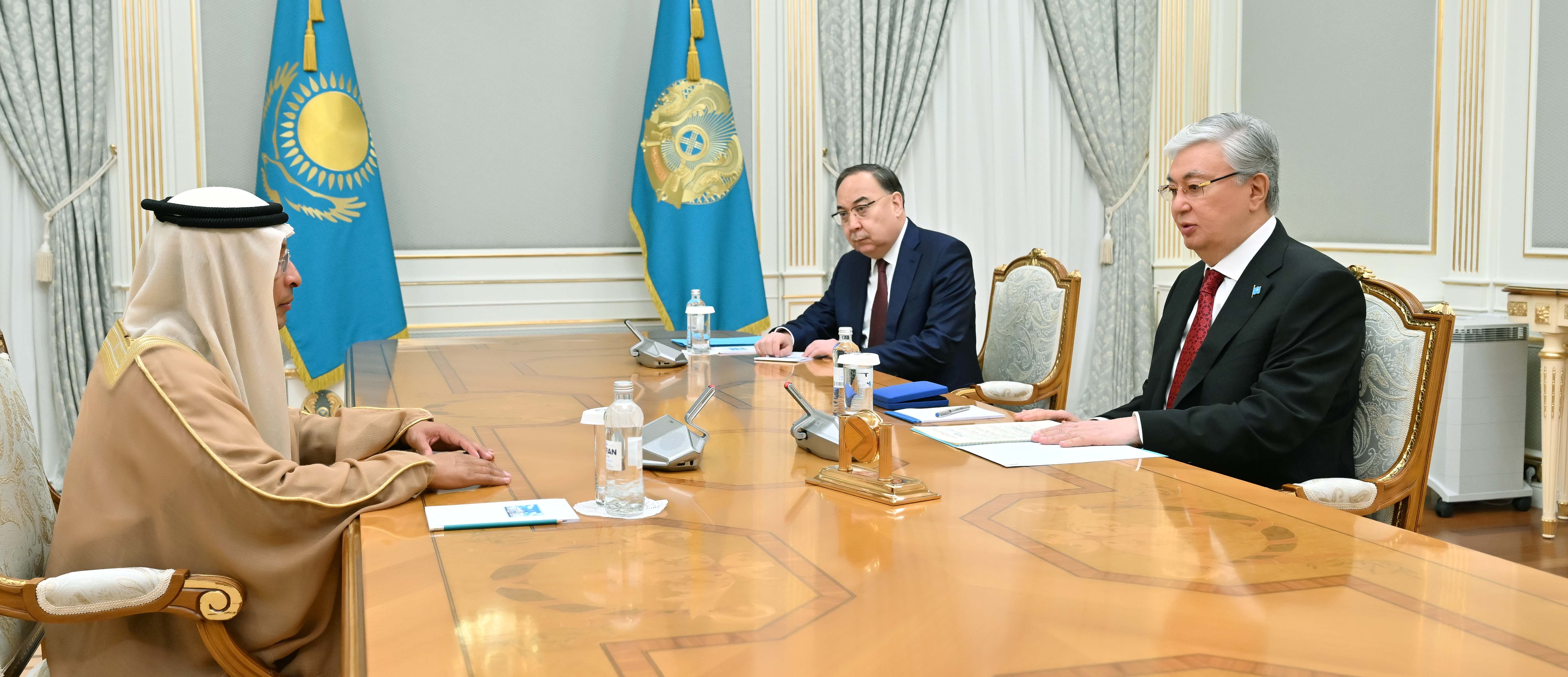 Joint Declaration on Strategic Investment Projects takes center stage in Kazakhstan-UAE talks