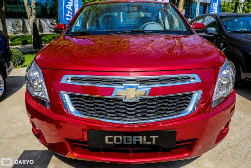 UzAuto Motors Cobalt modelini yangilaydi. Buning uchun qancha mablag‘ sarflanadi?