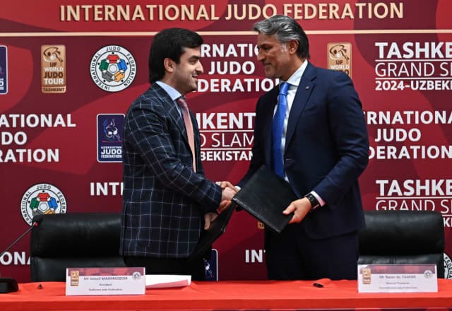Dushanbe to host 2024 World Junior Judo Championships