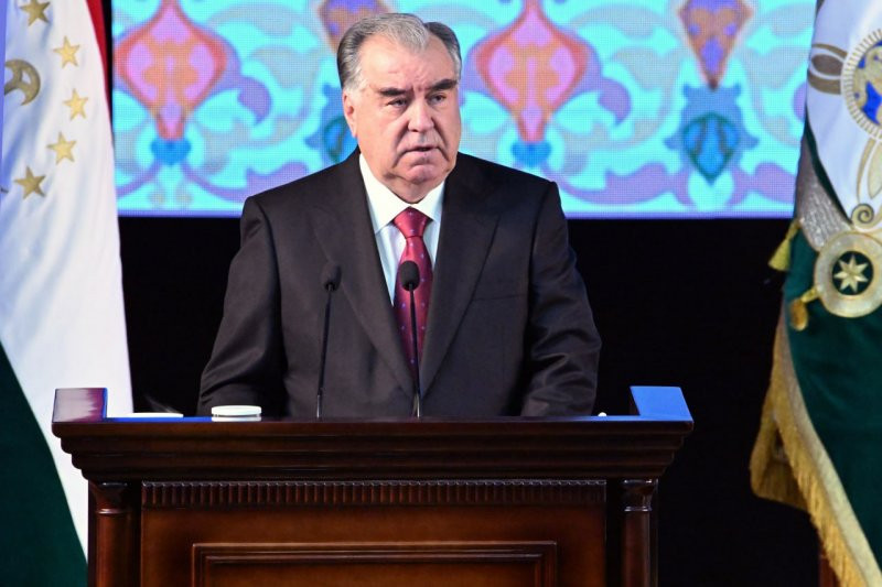 Tajikistan president urges population to secure two years of food