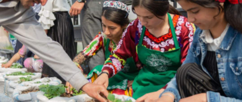 FAO initiative empowers Tajikistan's rural women and youth amidst labor migration challenges 
