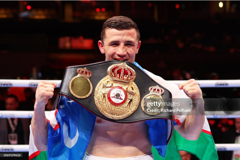 ESPN ranks Uzbekistan's Israil Madrimov in top 3 boxers