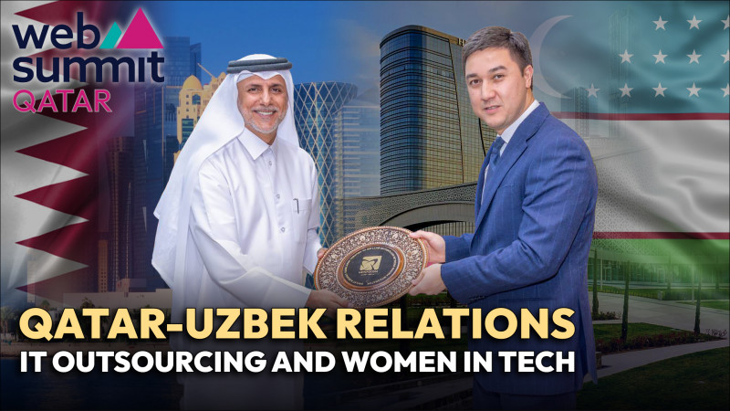Uzbekistan showcases digital ambitions at Web Summit Qatar: vision for future collaboration 