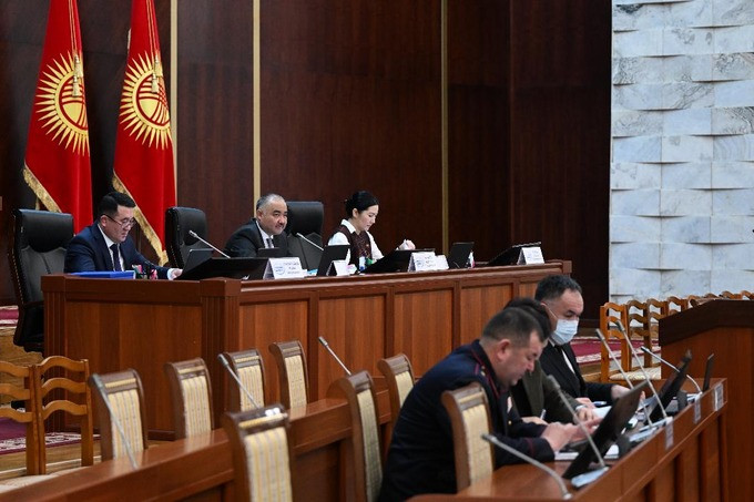 Kyrgyzstan parliament approves law on foreign agents