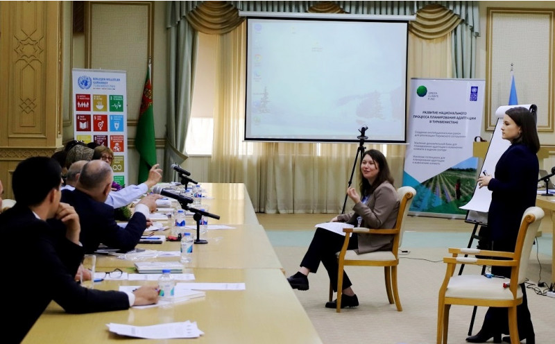UN experts help Turkmenistan assess climate change risks 