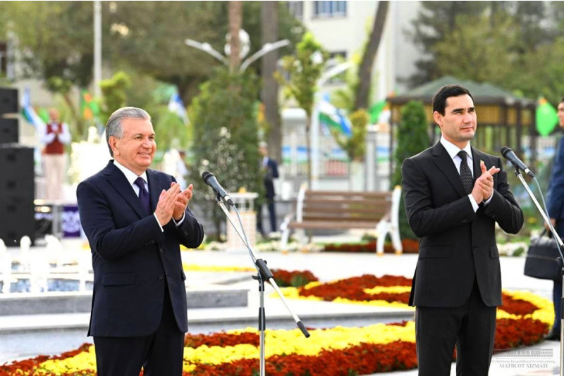 Uzbekistan and Turkmenistan can develop strategic partnership - Shavkat Mirziyoyev