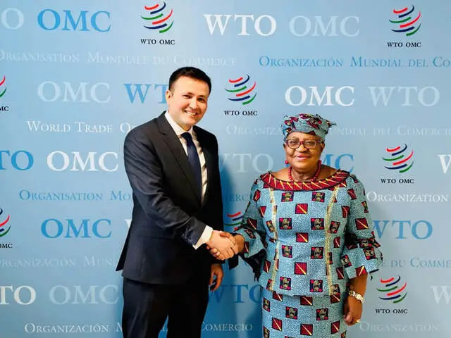 WTO Director General to visit Uzbekistan in June 2024