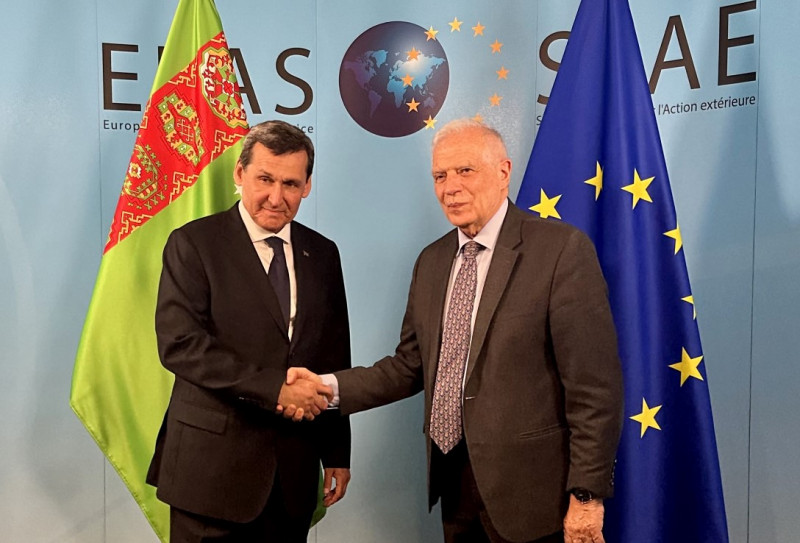 Turkmenistan to host EU-Central Asia foreign policy summit 