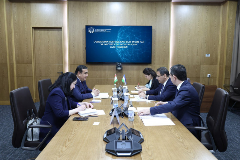 Uzbekistan and Tajikistan advance collaboration in education and science