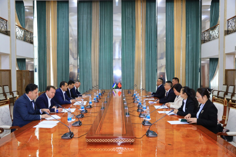 Fergana region of Uzbekistan teams up with Chengdu, China for economic advancement 