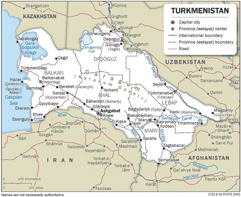Unlocking Turkmenistan's green energy potential: geopolitical perspective