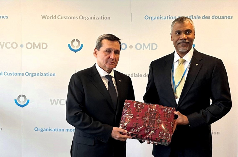 WCO to support Turkmenistan modernise its customs system