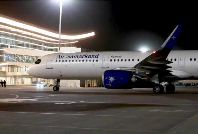 Air Samarkand launches inaugural flight to Istanbul 